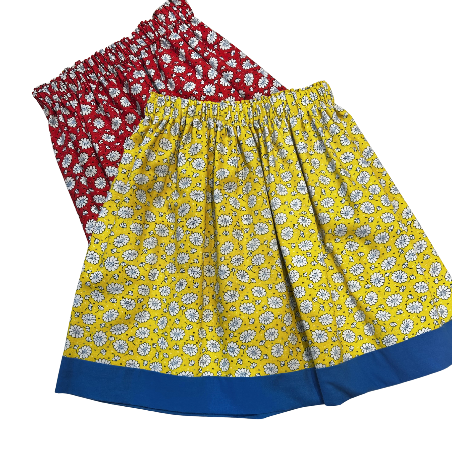 Children's Reversible Skirts 2-3yrs