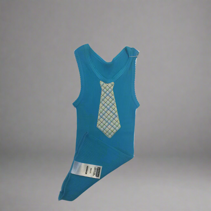 Hand Appliqued Singlets - Size 0000