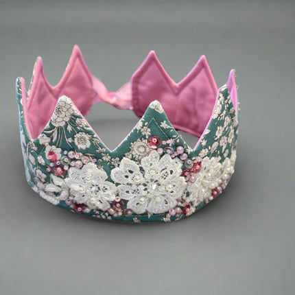 Children's Fabric Crowns