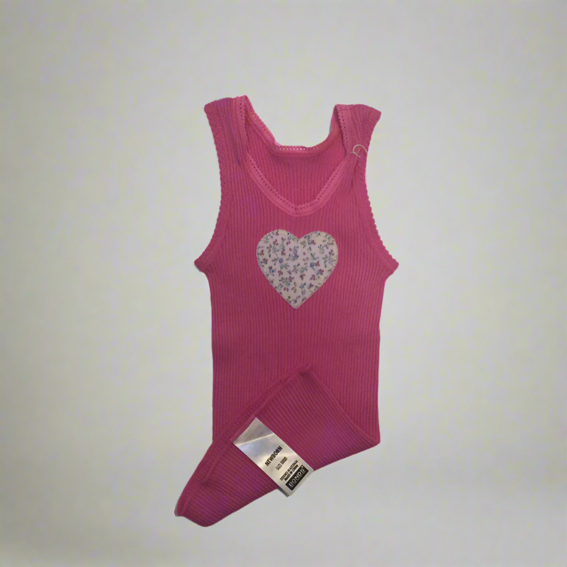 Hand Appliqued Singlets - Size 0000