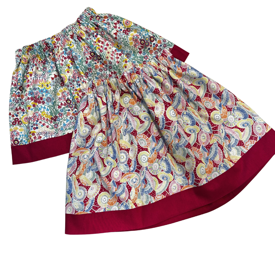 Children's Reversible Skirts 2-3yrs