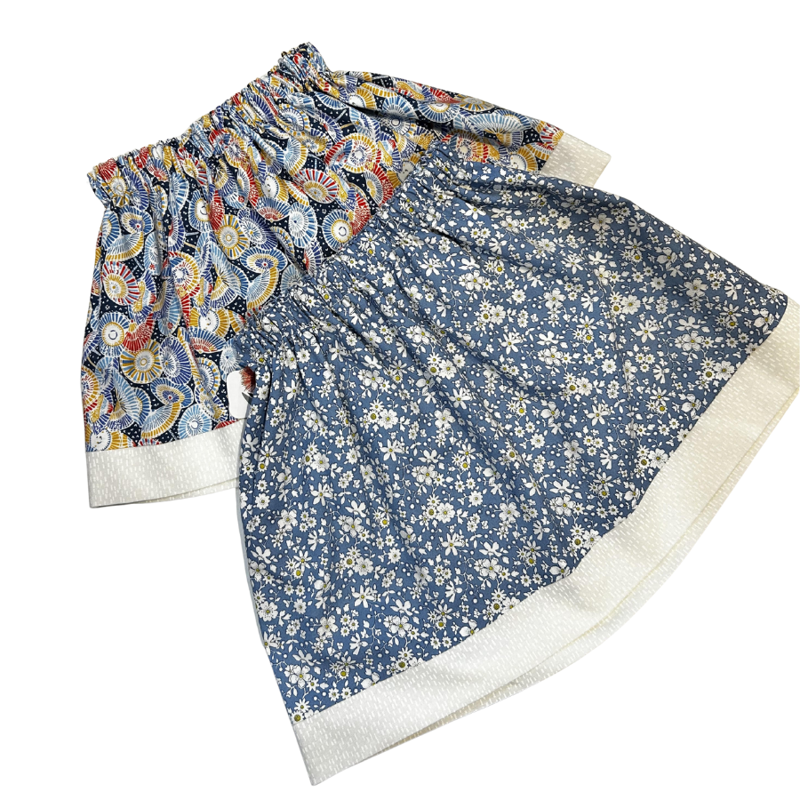 Children's Reversible Skirts 2-3yrs