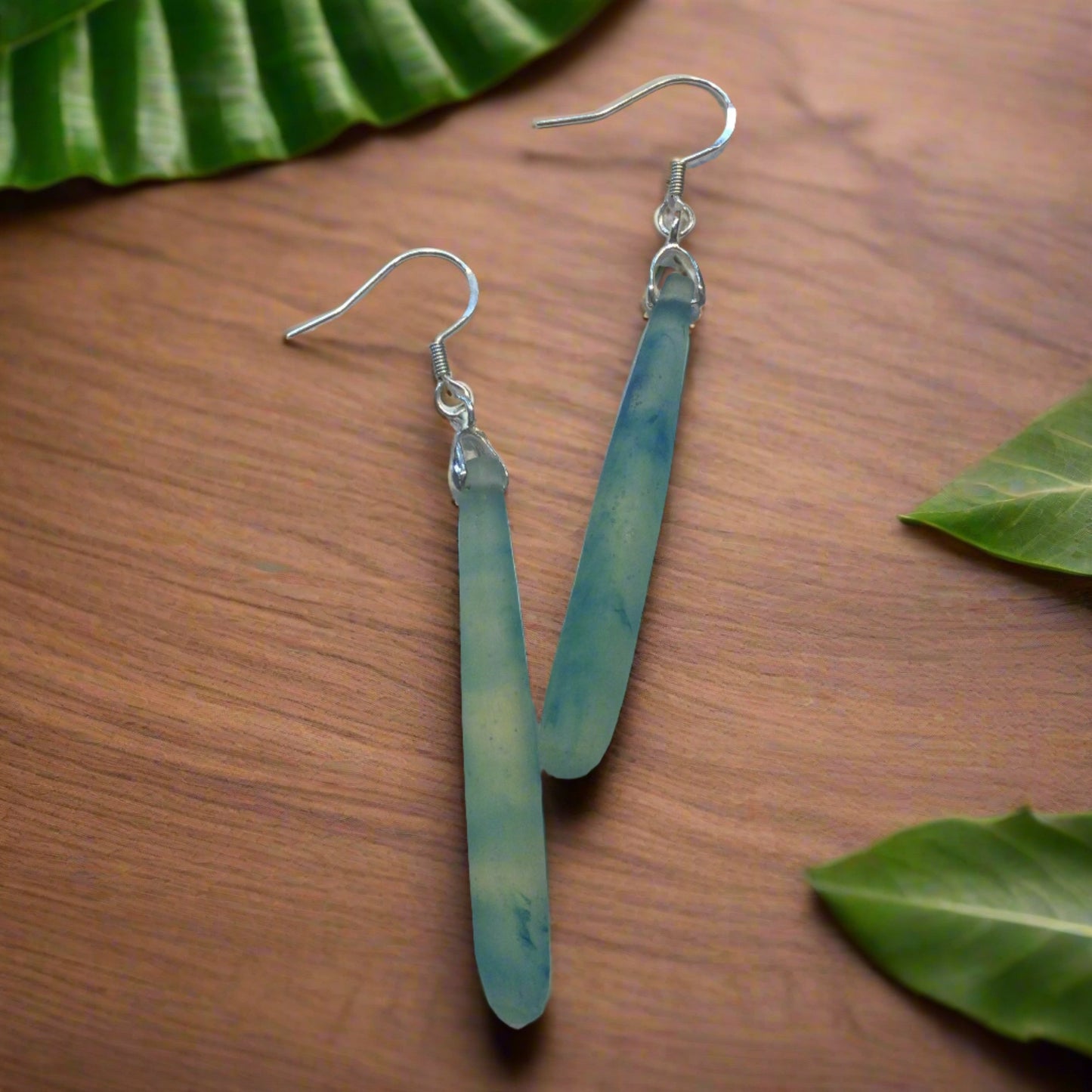 Resin Drop Earrings