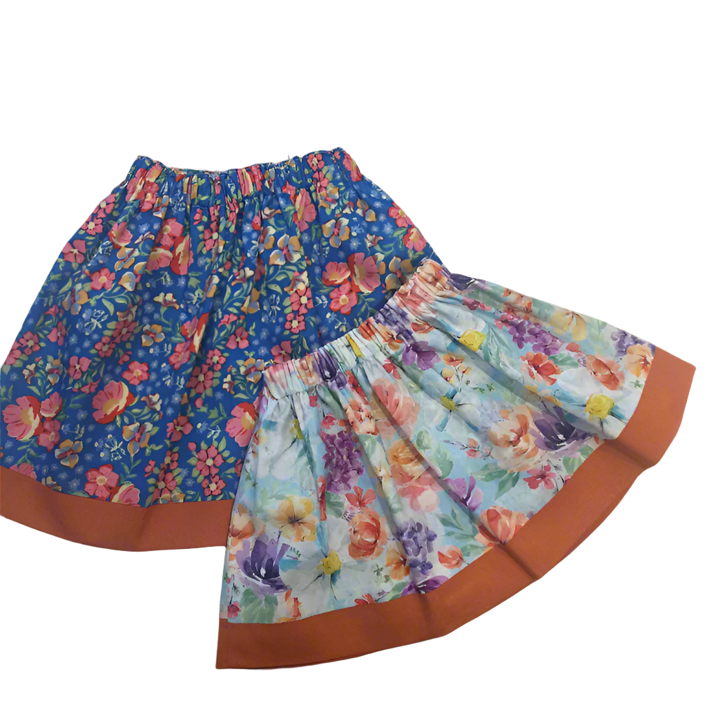 Children's Reversible Skirt Size 3-4yrs