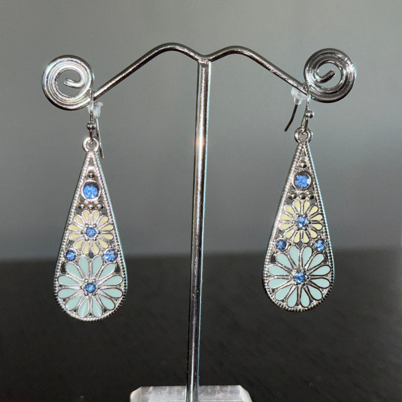 Boho Bling Earrings