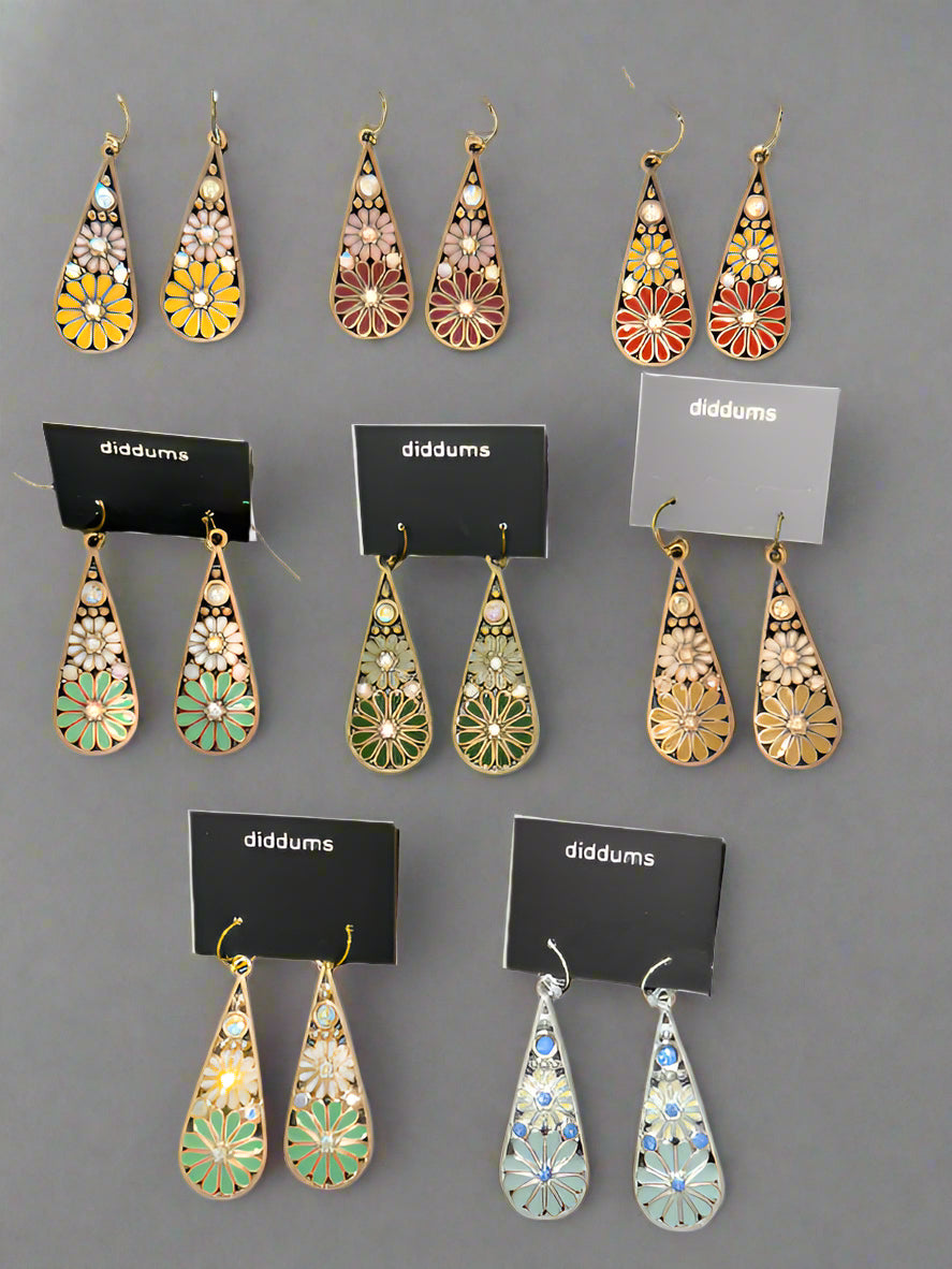 Boho Bling Earrings