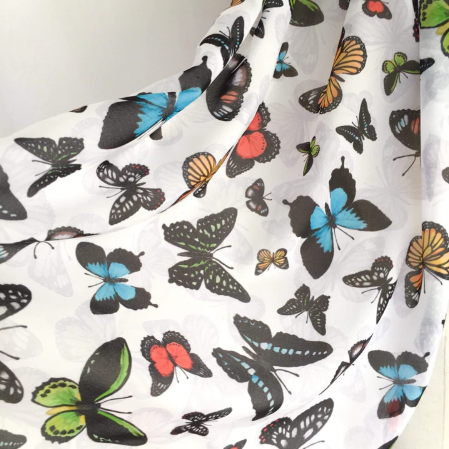 Scarf - Butterflies
