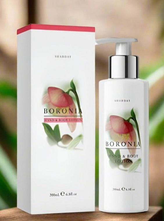 Hand & Body Lotion - Boronia Fragrance