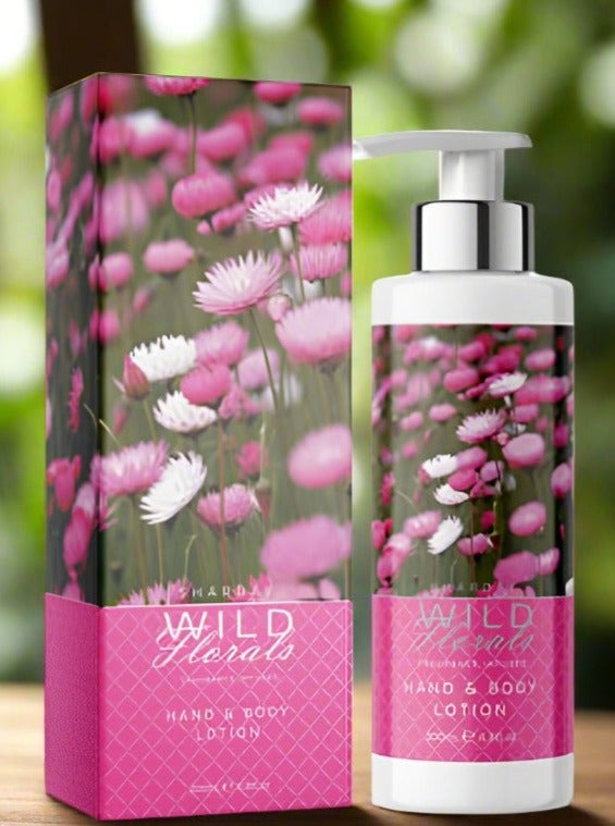 Hand & Body Lotion - Wild Florals Fragrance