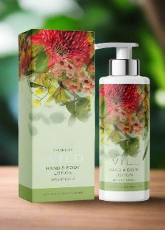 Hand & Body Lotion - Wild Fragrance