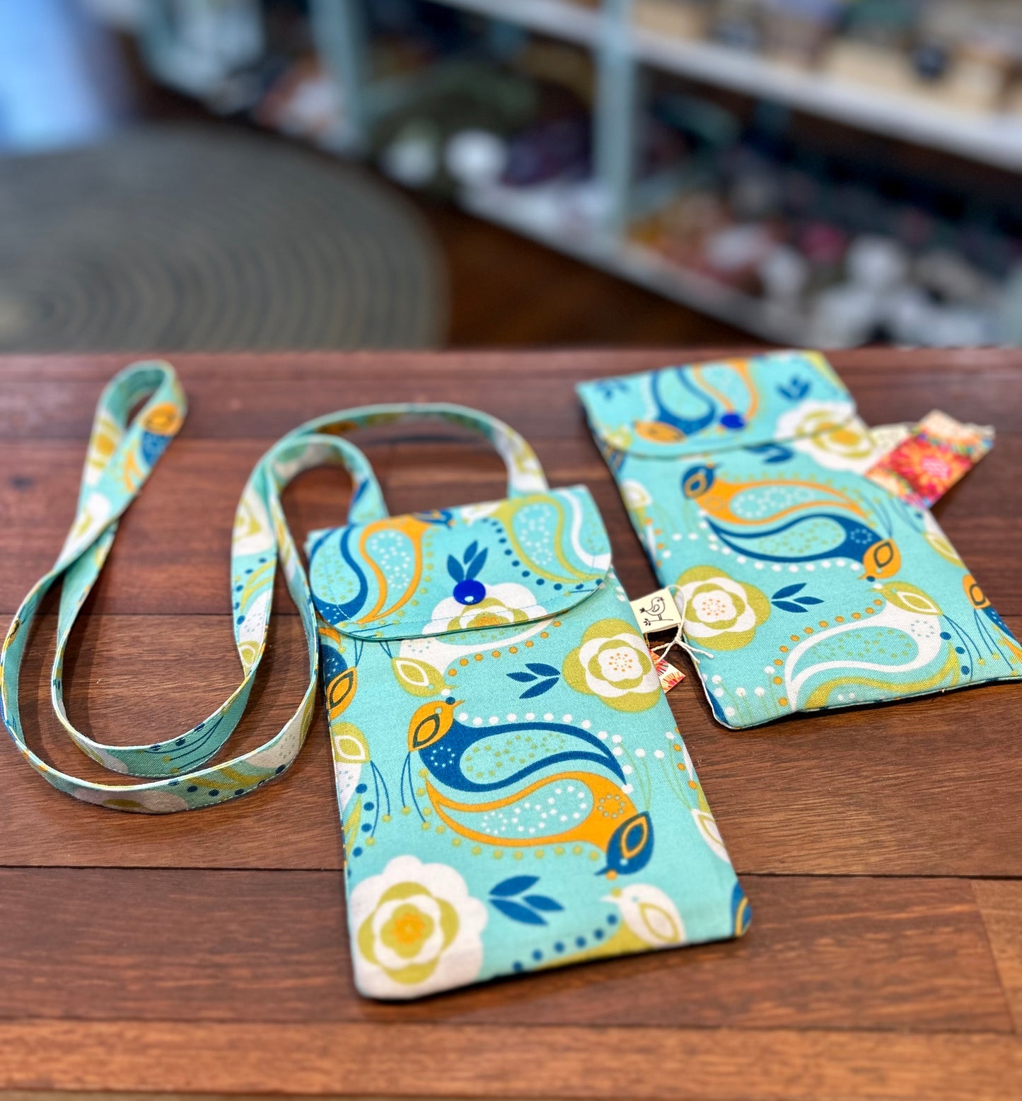Padded Phone Bags and Pouches