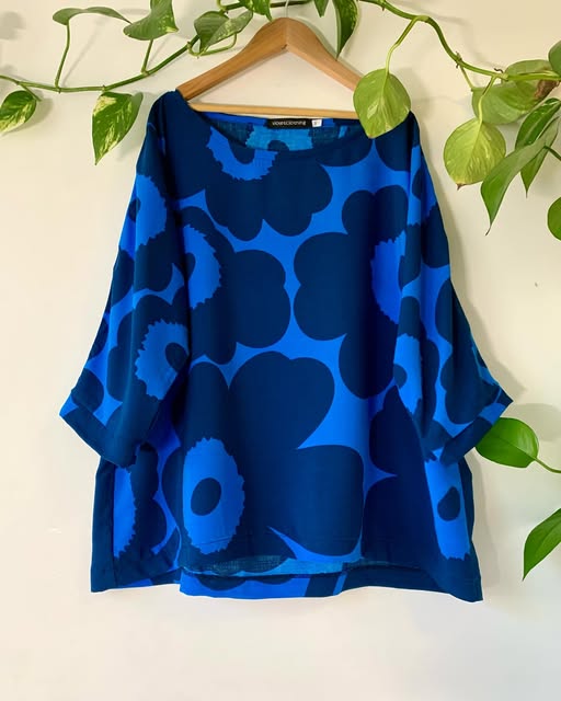 Japanese Rayon Cuff Top