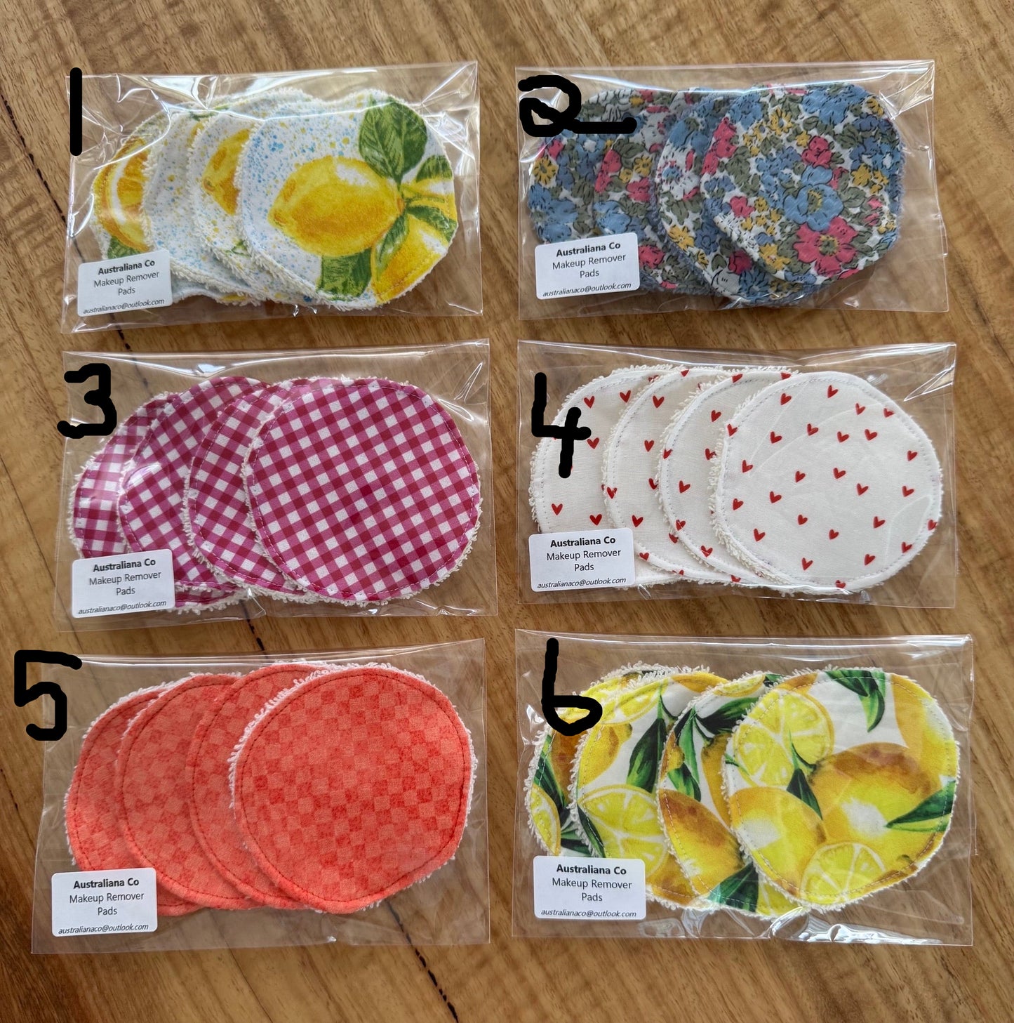 Make Up Removal Pads