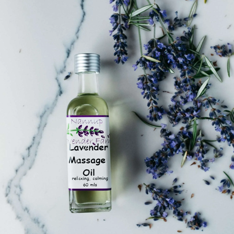 Lavender Massage Oil
