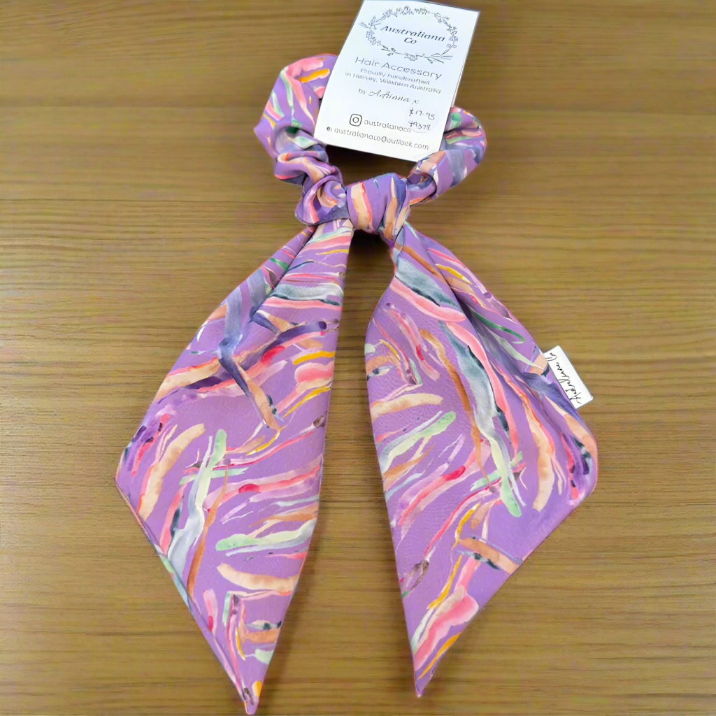 Hair Scarf Scrunchie