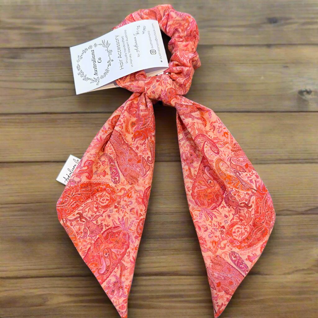 Hair Scarf Scrunchie