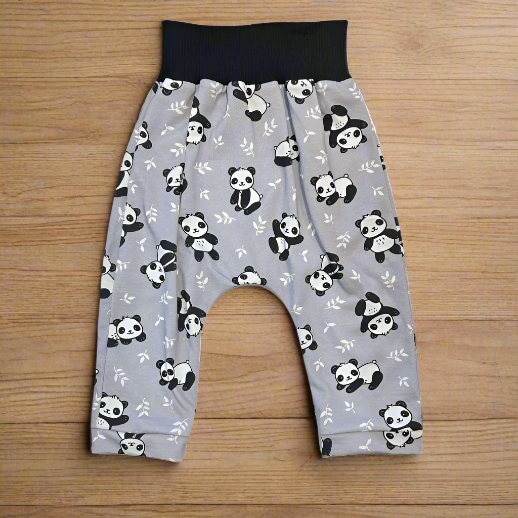 Baby Harem Pants and Hat Set- New Born