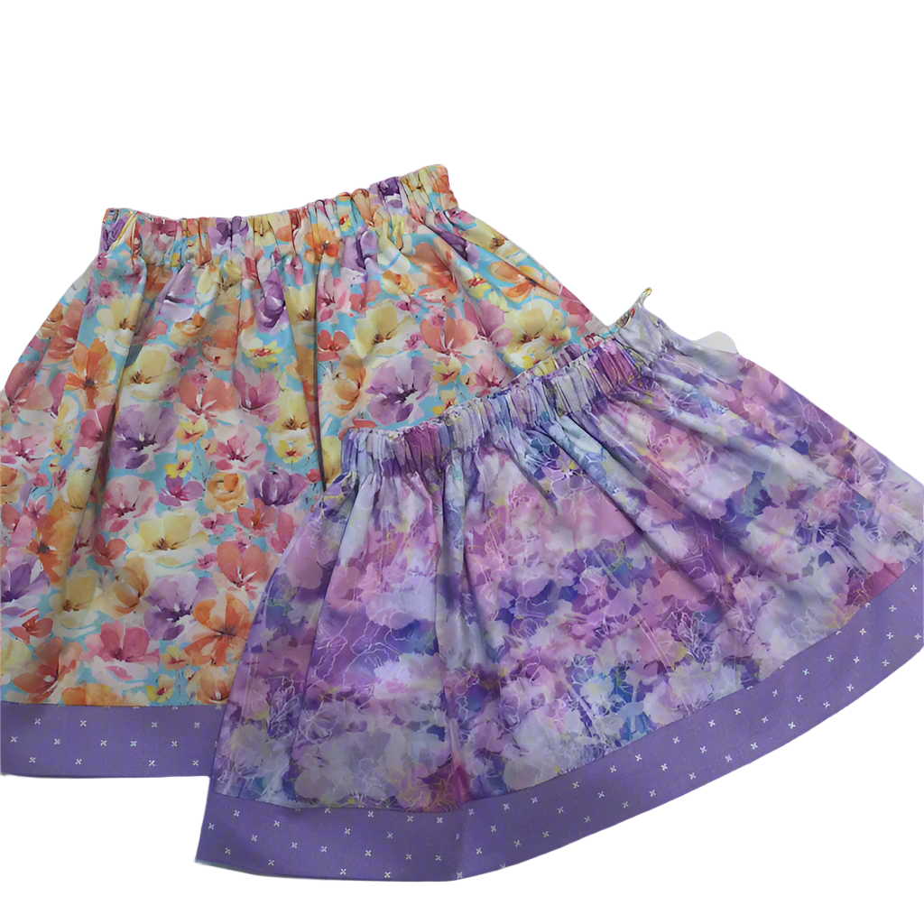 Children's Reversible Skirt Size 3-4yrs
