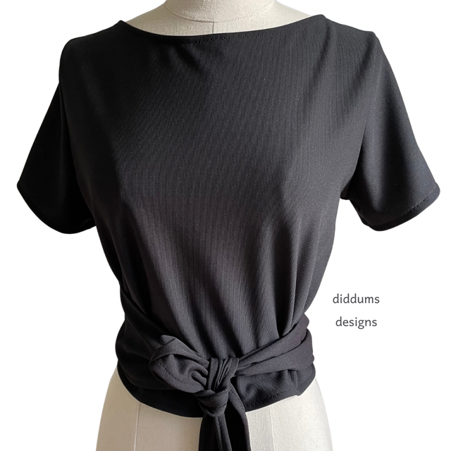 Reversible Wrap Top