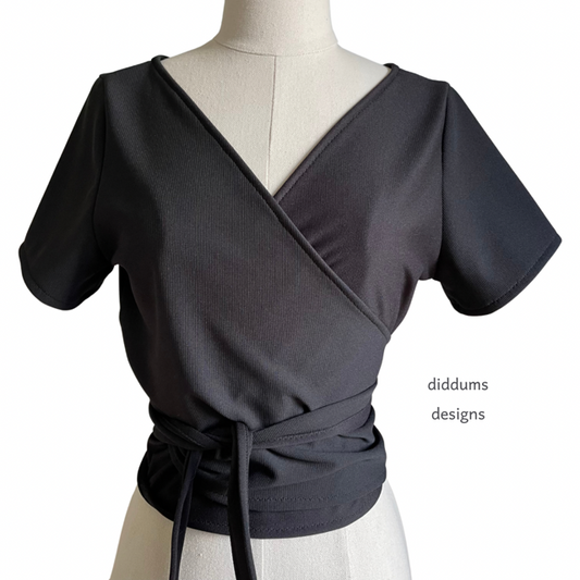 Reversible Wrap Top