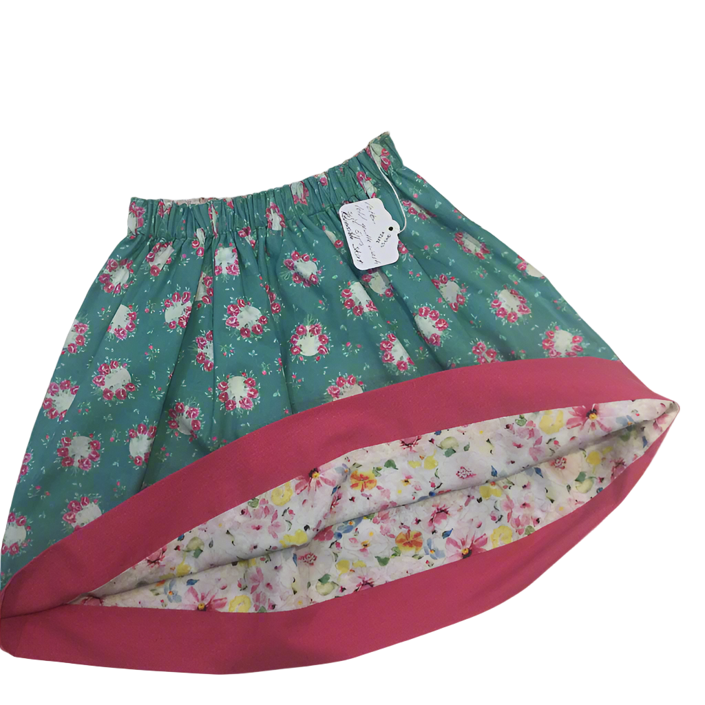 Children's Reversible Skirts - 5yrs