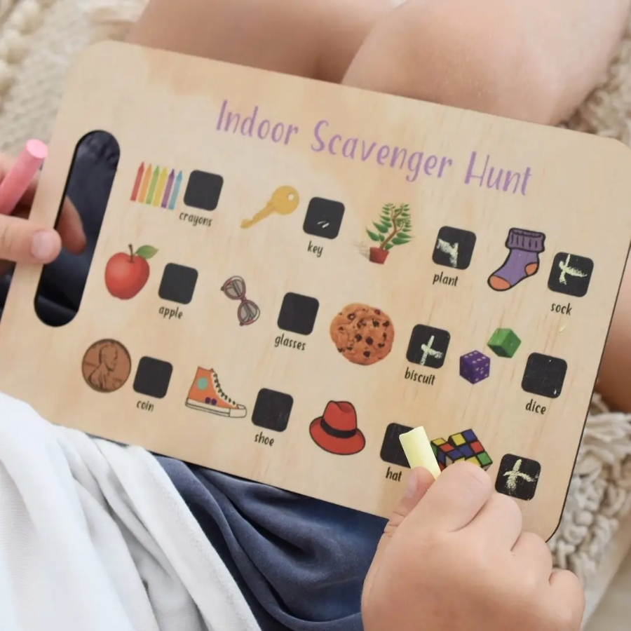Scavenger Hunt Boards