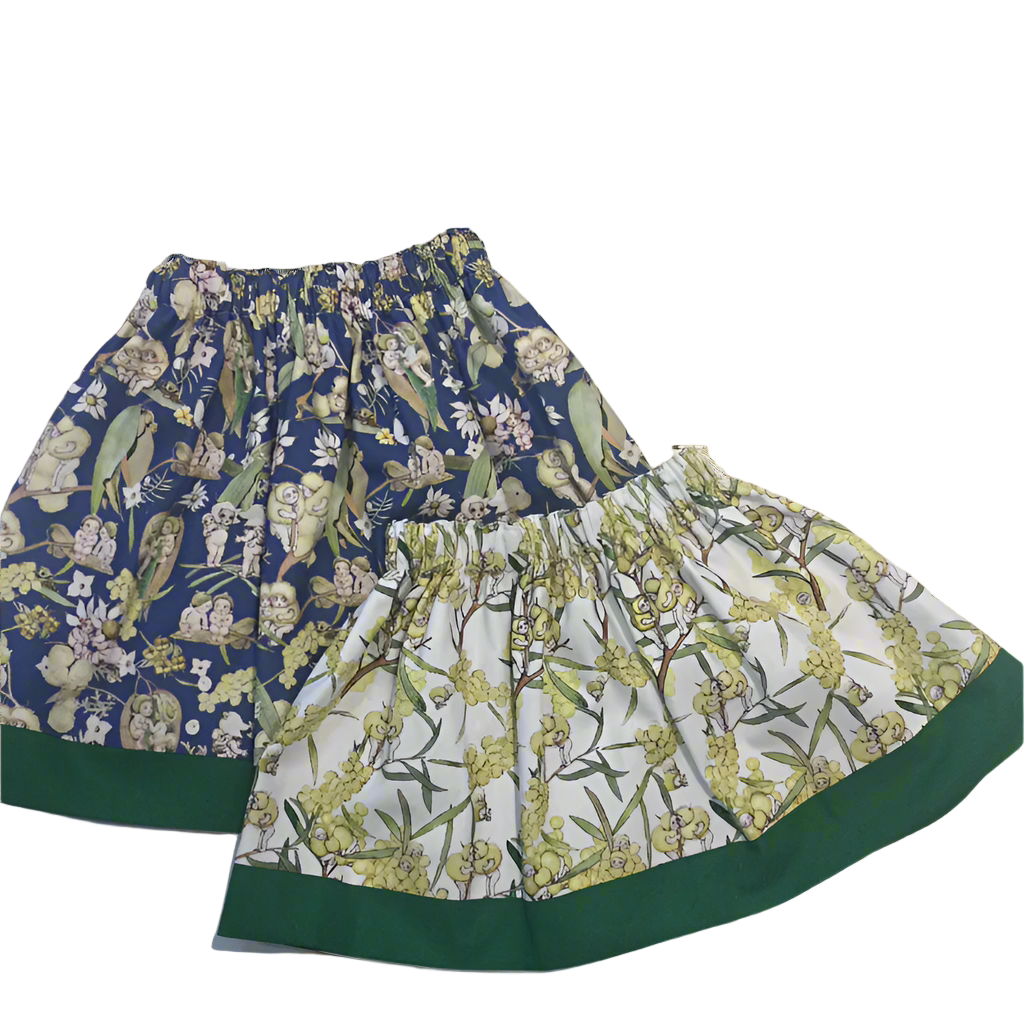 Children's Reversible Skirt Size 3-4yrs