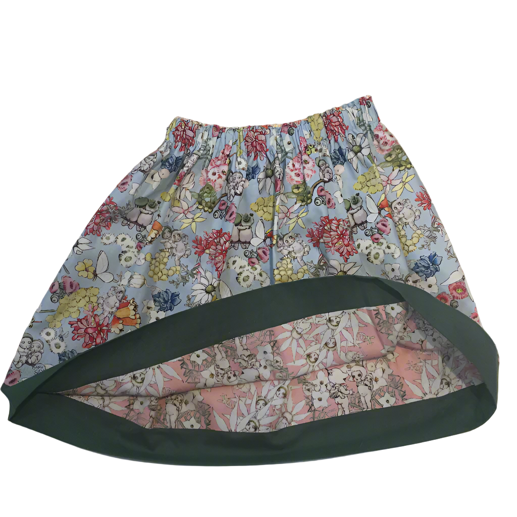 Children's Reversible Skirts - 5yrs