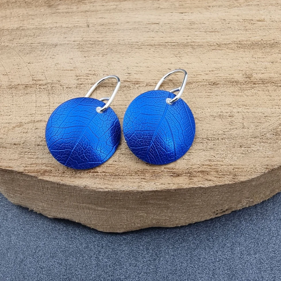 Spring Fling - Leaf print Earrings