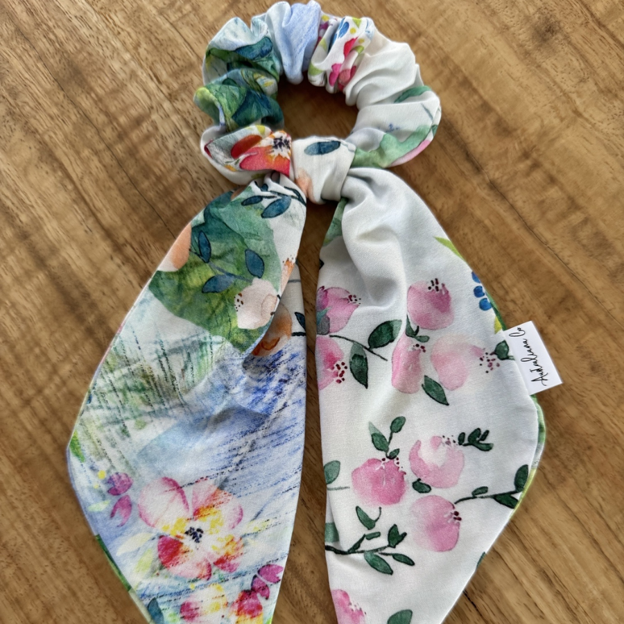 Hair Scarf Scrunchie