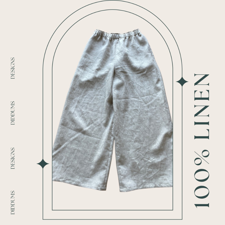 Pants- Natural Linen