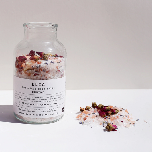 Botanical Bath Salts - Unwind