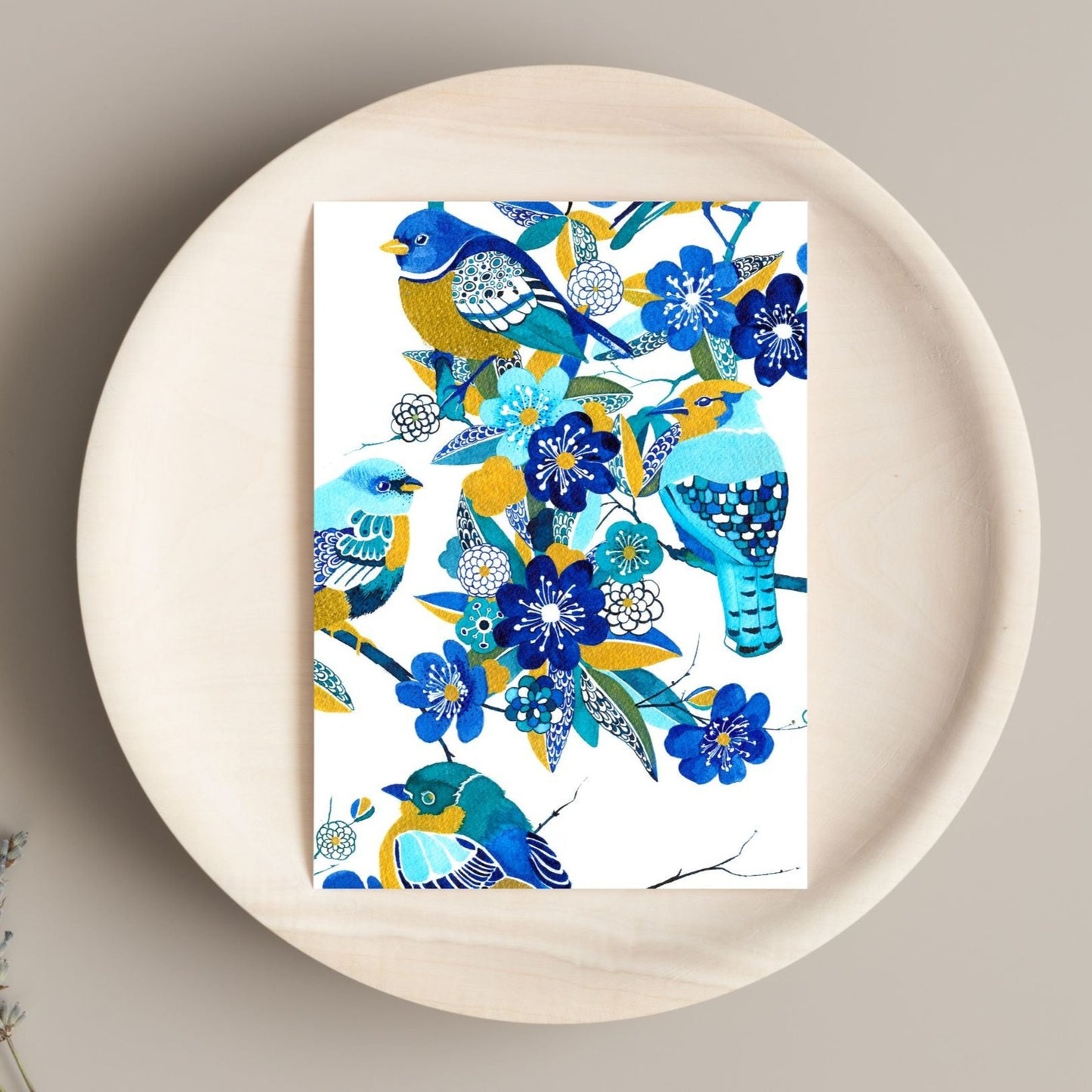 Small Bird Cards