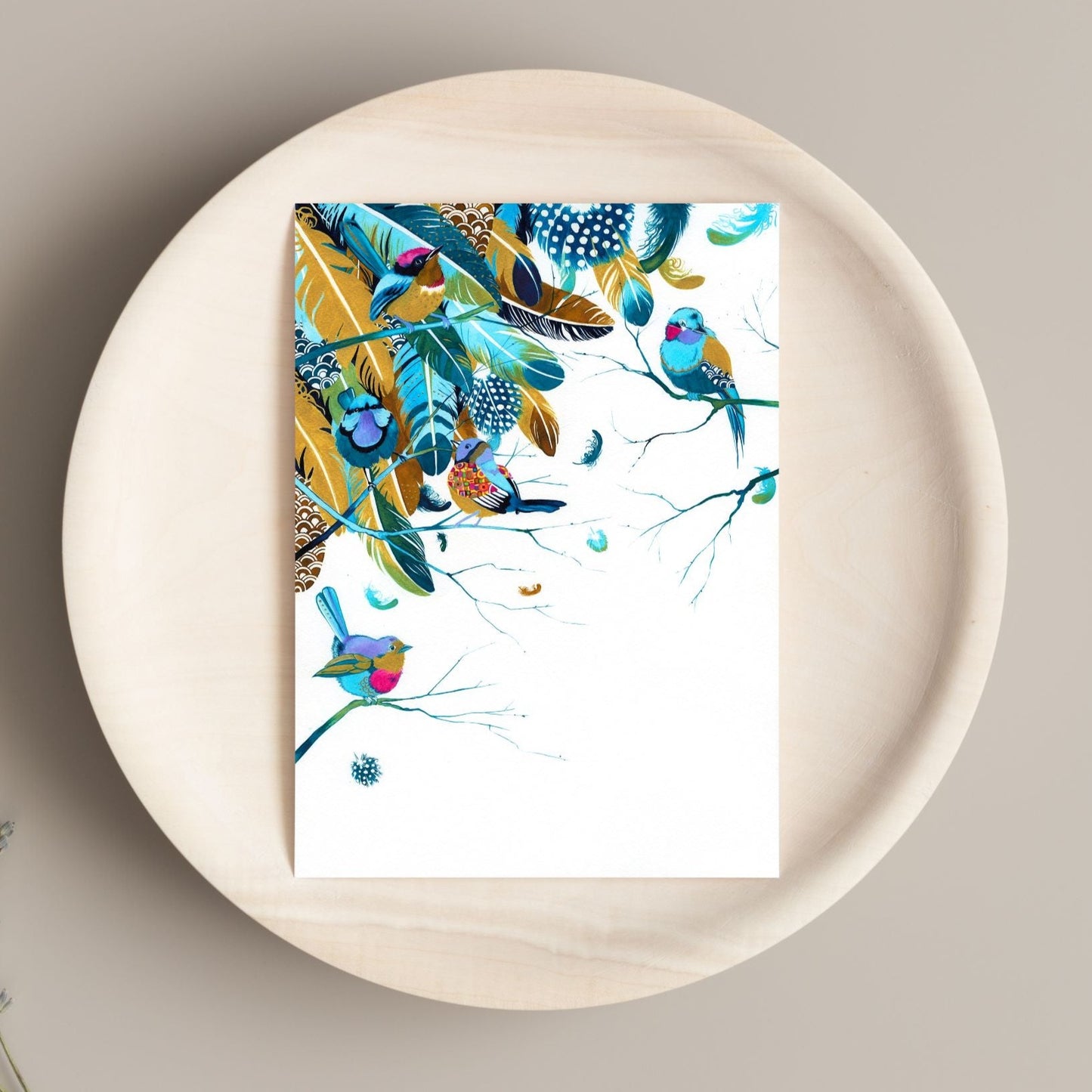 Small Bird Cards