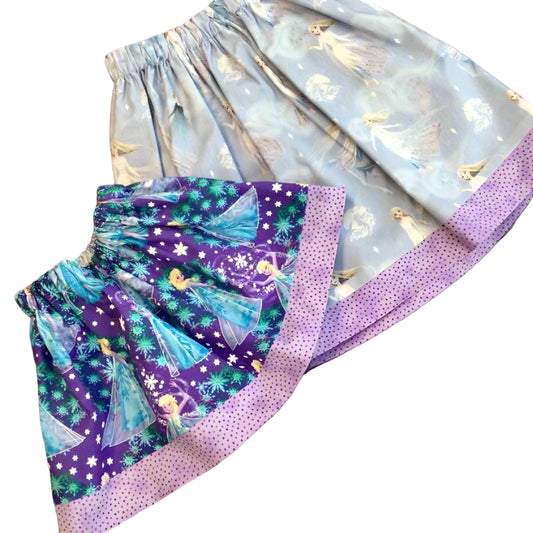 Children's Reversible Skirts 2-3yrs
