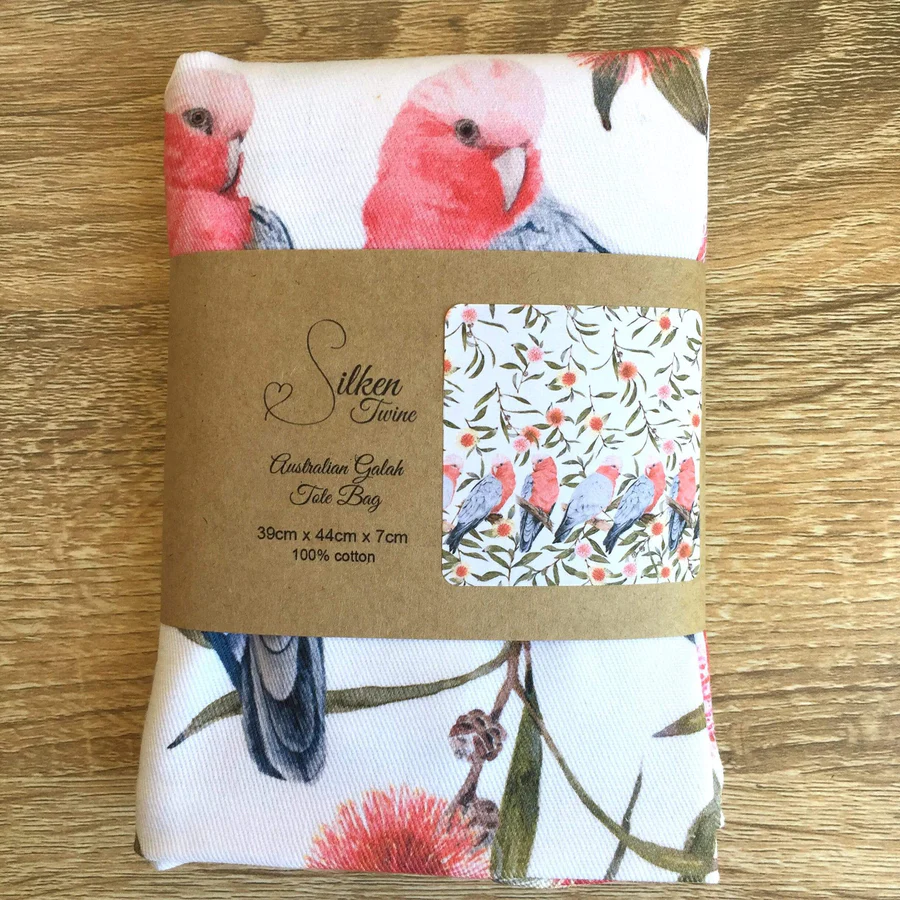 Tote Bag - Australian Galahs
