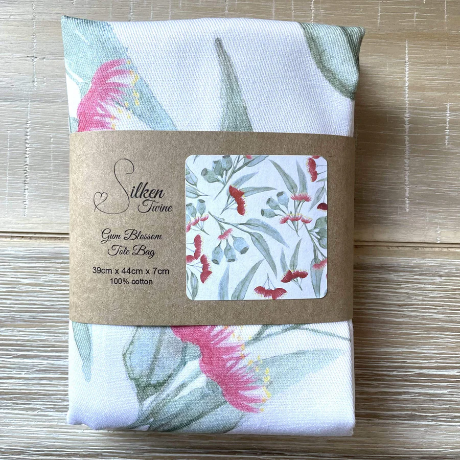 Tote Bag - Gum Blossom
