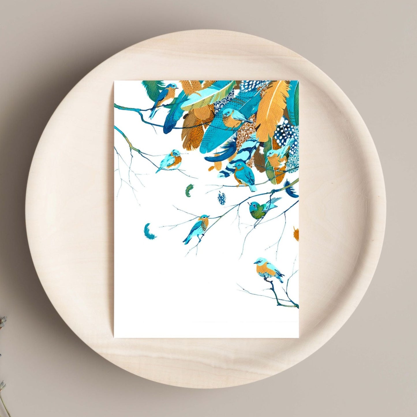Small Bird Cards