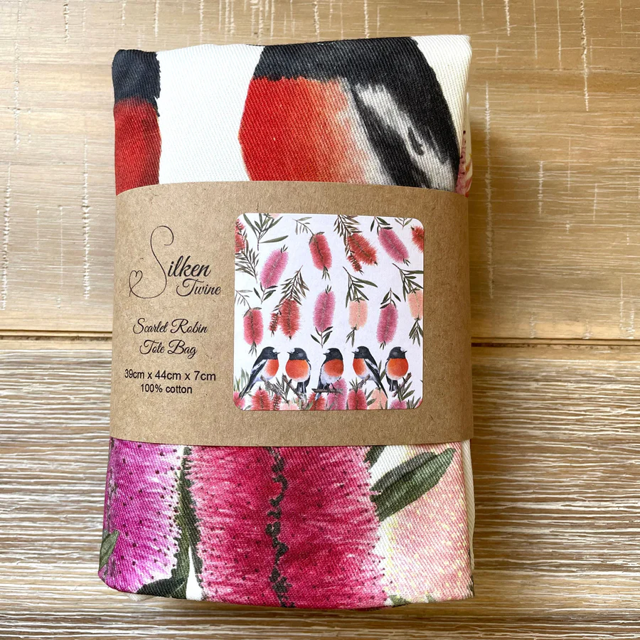 Tote Bag - Scarlet Robin