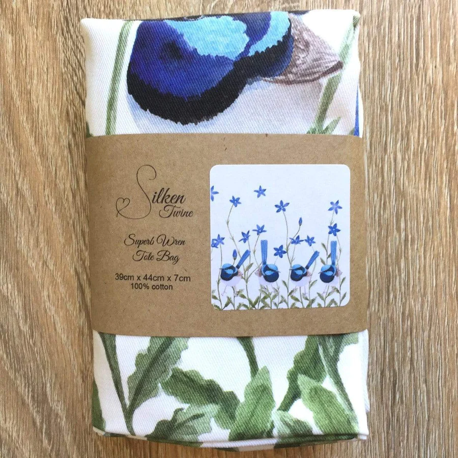 Tote Bag - Superb Wrens