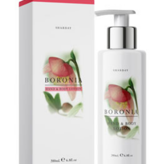 Hand & Body Lotion - Boronia Fragrance