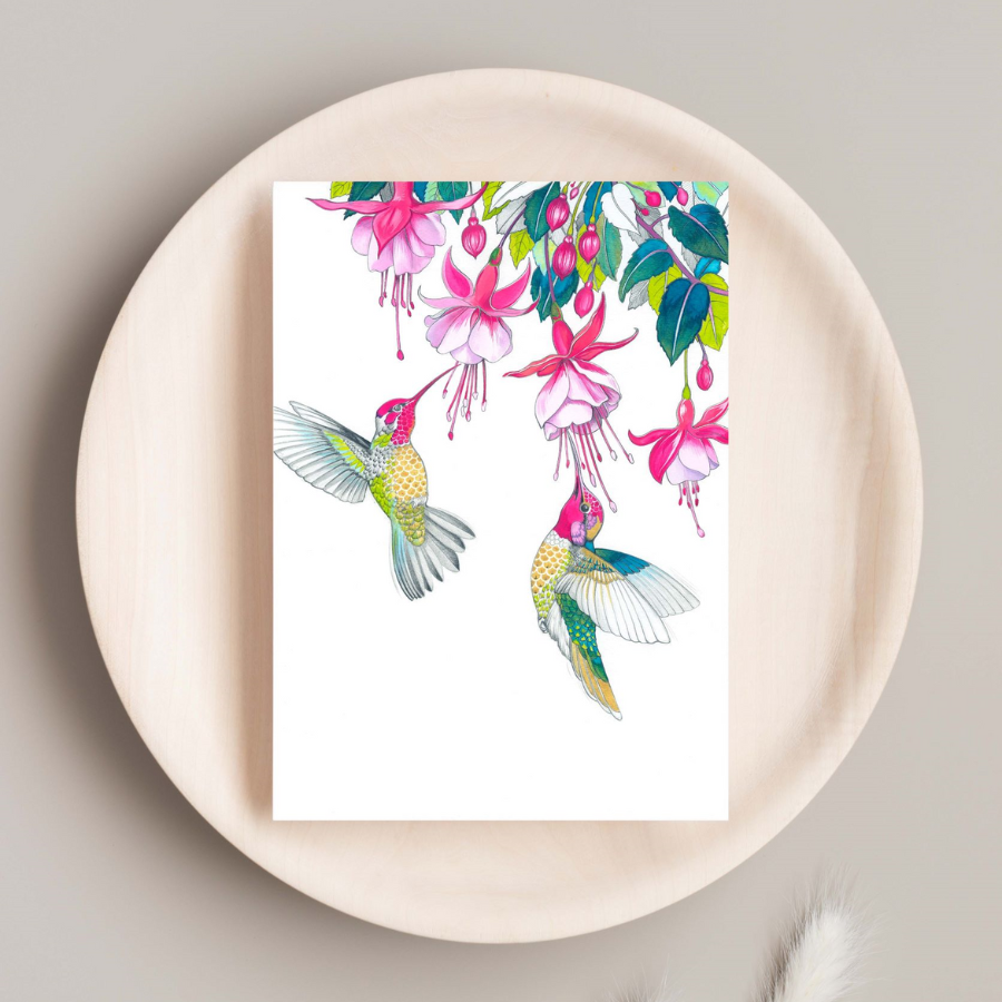 Hummingbird Cards