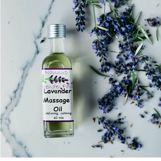 Lavender Massage Oil 60ml