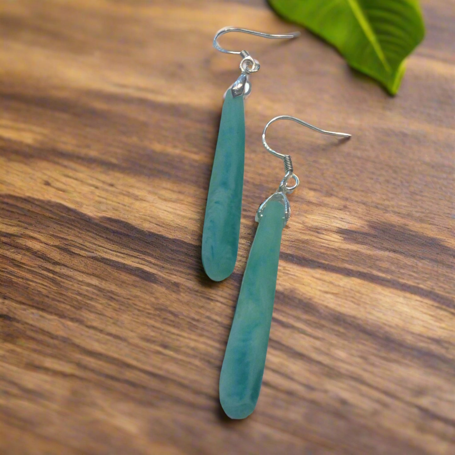 Resin Drop Earrings