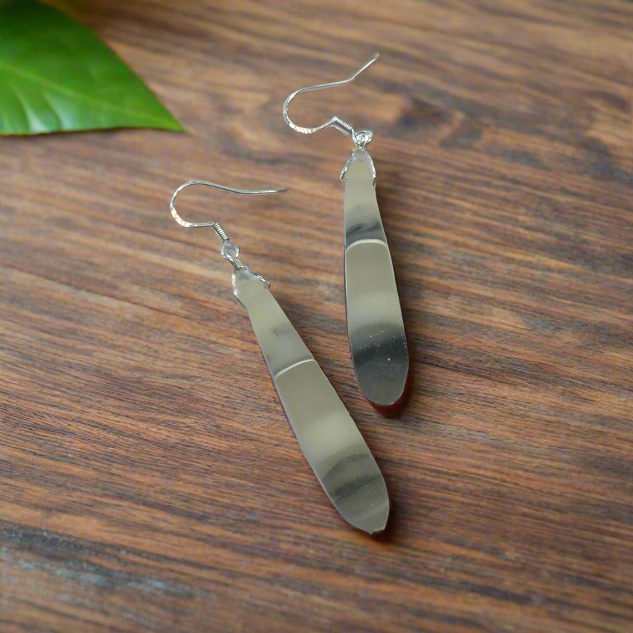 Resin Drop Earrings