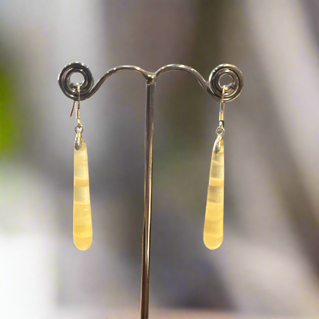 Resin Drop Earrings