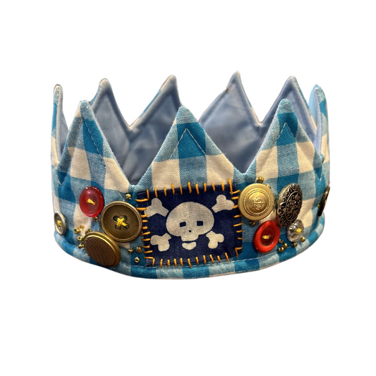 Childrens Fabric Crowns