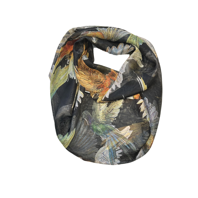 Scarves - Crepe Chiffon