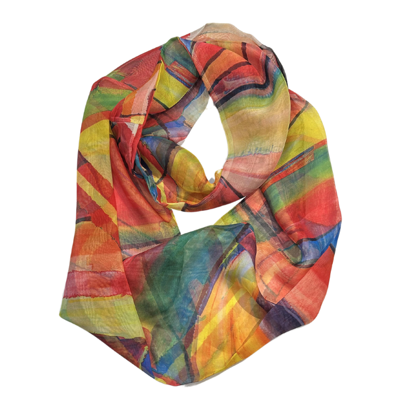 Scarves - Crepe Chiffon