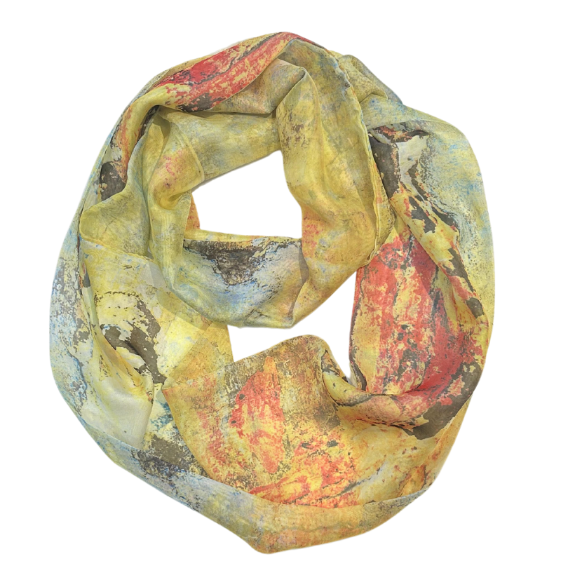 Scarves - Crepe Chiffon